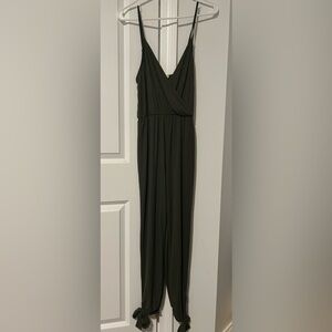 Size Small Green Jumpsuit